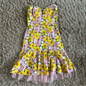 Vintage Strapless Angie Dress
